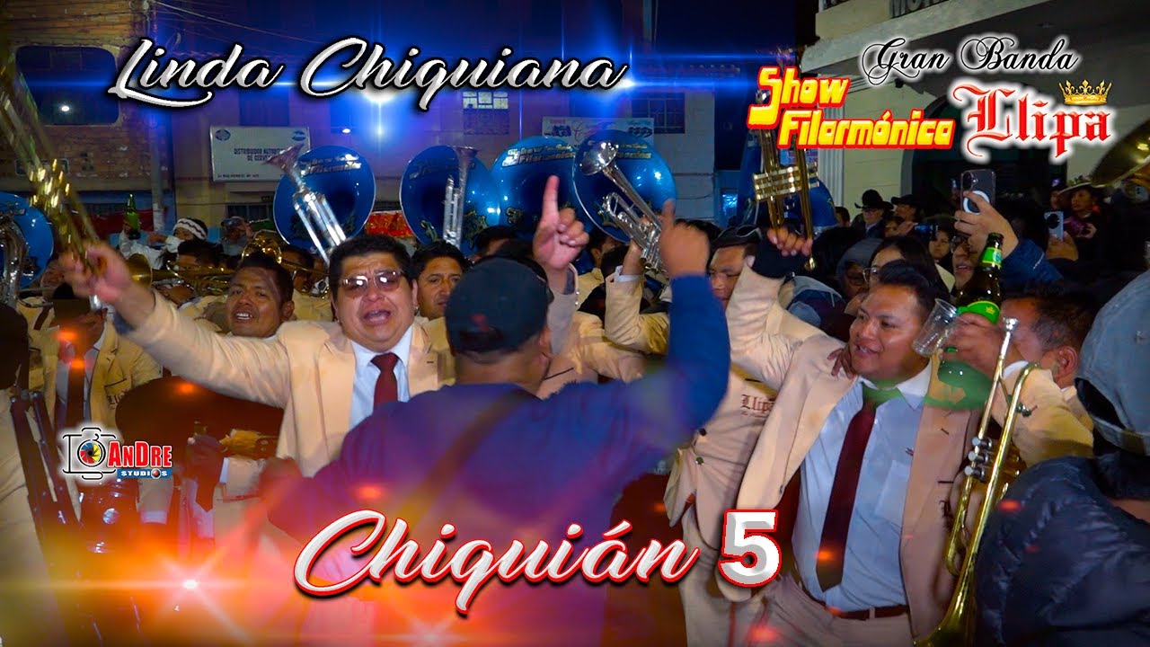 Banda SHOW FILARMÓNICA LLIPA ▶Linda Chiquiana / Chiquián 2025 (5)