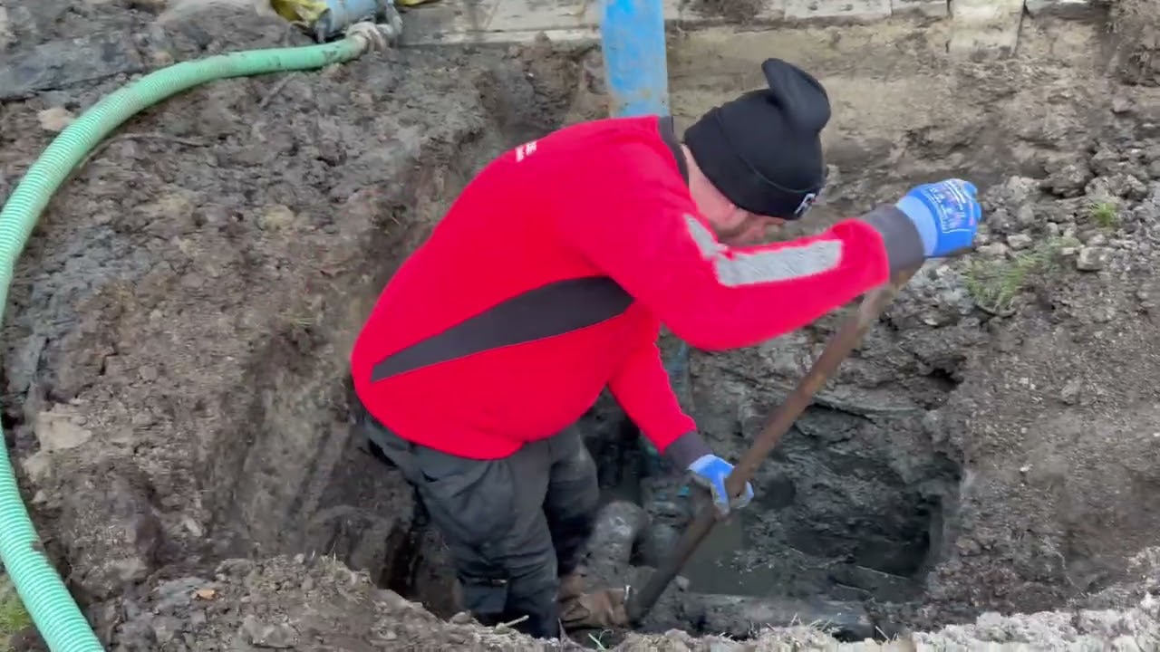 Bovengronds hydrant vervangen en flowmetingen uitvoeren
