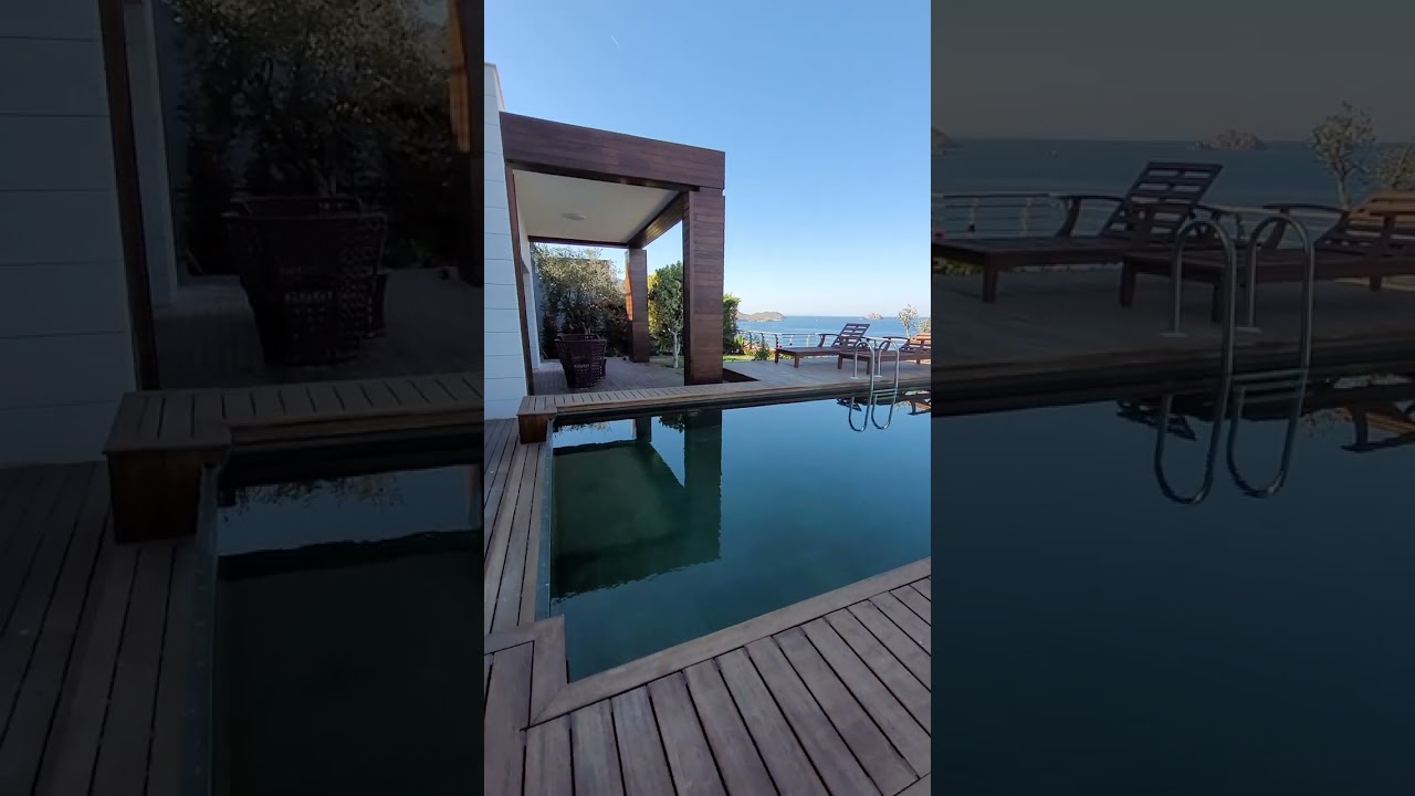 Bodrum Denize Sıfır Satılık L&uuml;ks Yazlık