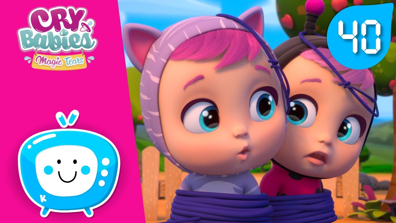 😮 GRANDI ACCENTURE 😮 CRY BABIES 💧 MAGIC TEARS 💕🌈 CARTONI ANIMATI per BAMBINI in ITALIANO