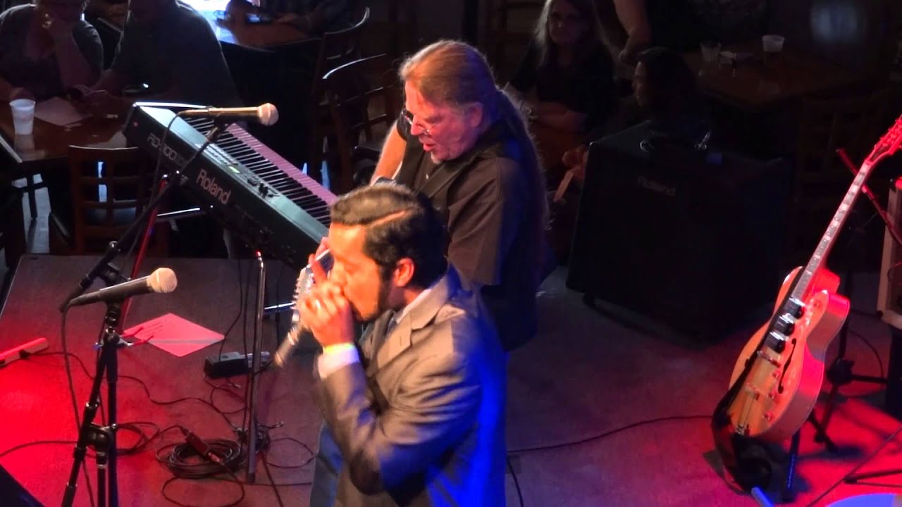 Terry Hiatt with Aki Kumar - Club Fox 