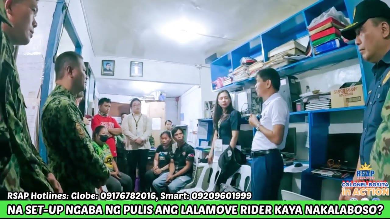 COL. BOSITA: MALINAW na SET-UP ANG GINAWA NG PULIS sa LALAMOVE RIDER kaya na KALABOSO