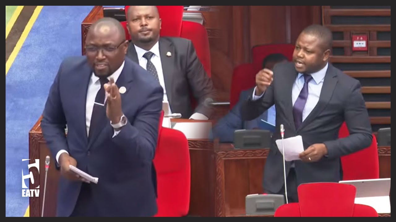 SIYO MCHEZO Wabunge 'Wamecharuka' Moto Huu Si wa Kawaida | Spika Alazimika Kuingilia kuweka sawa