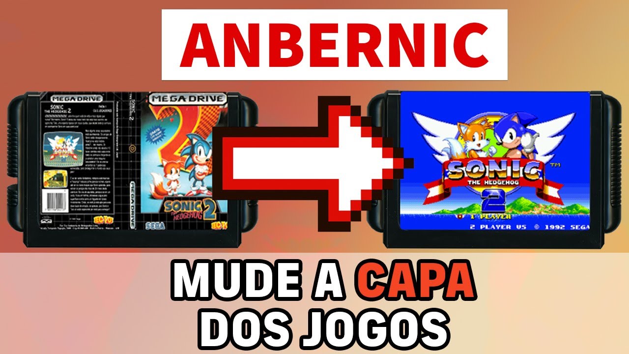 Guia Completo: Troque a capa dos jogos no Anbernic