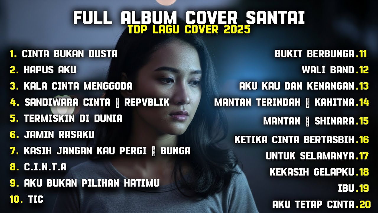 FULL ALBUM COVER SANTAI