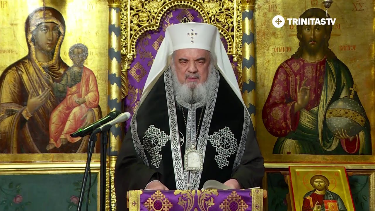 Predica Părintelui Patriarh Daniel în prima zi din Postul Mare (Canonul cel Mare)