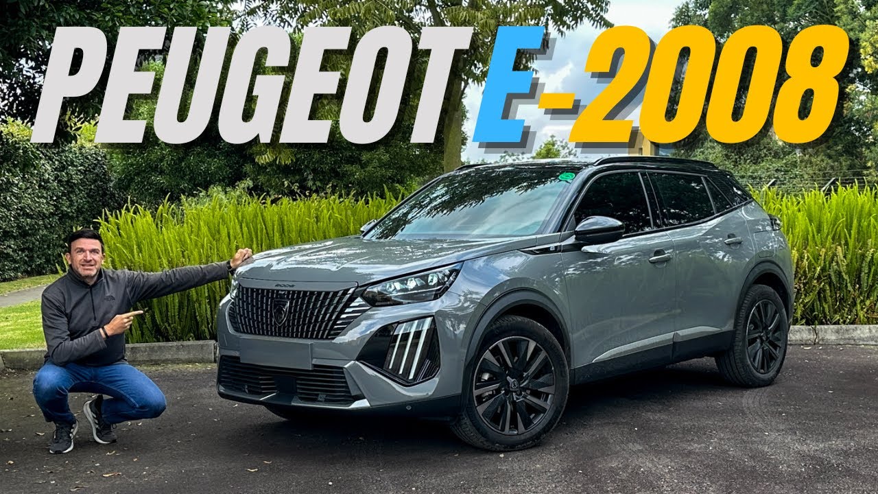 Nuevo PEUGEOT E 2008 - Así es el Peugeot 2008 Eléctrico