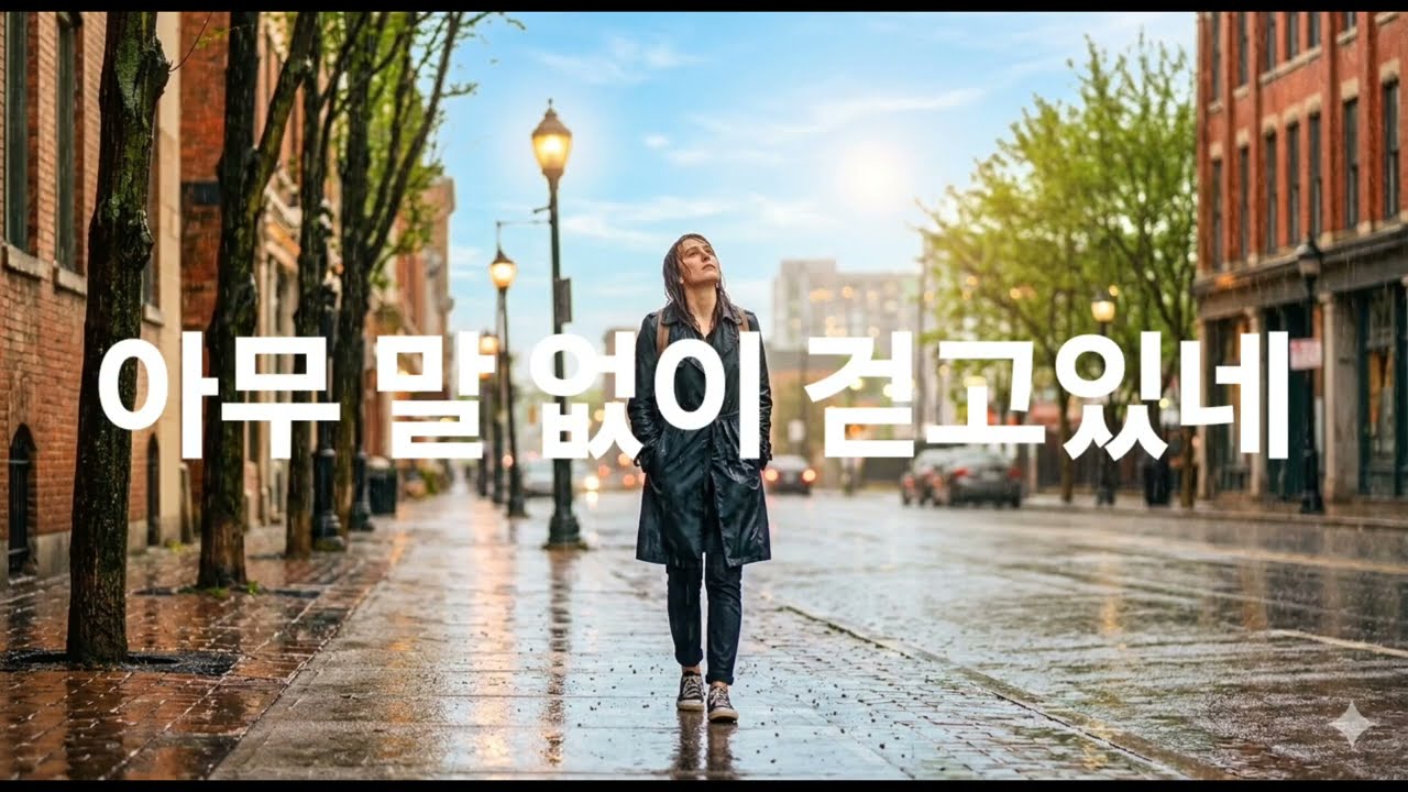 아무 말 없이 걷고있네(You're Walking Without Saying Anything)