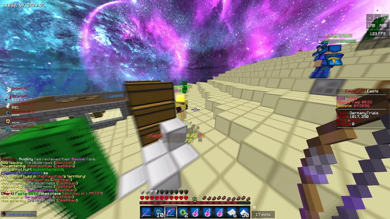 Volv&iacute; 👀 | Minecraft HCF