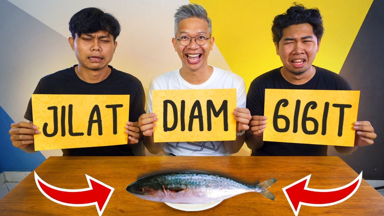 JILAT, GIGIT ATAU DIAM AJA!!