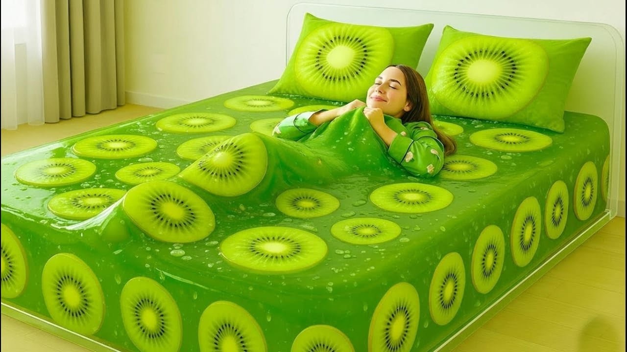 Which Crazy Bed Would You Choose? 🦋✨ | Ultimate Oddly Satisfying AI ASMR for Deep Relaxation: