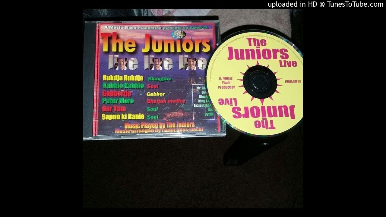 THE JUNIORS LIVE 1997 --- KABHIE KABHIE BY MAESTRO OEMAR