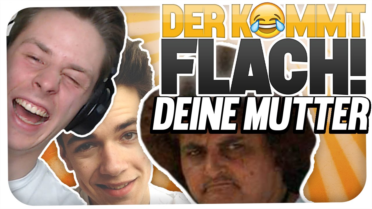DEINE MUTTER WITZE | MIT KRANCRAFTER | DER KOMMT FLACH | REWINSIDE