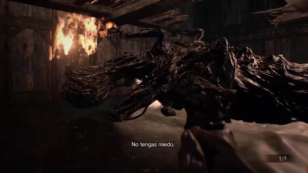 RESIDENT EVIL 7 - Jack Baker ÚLTIMA MUTACIÓN - En MANICOMIO