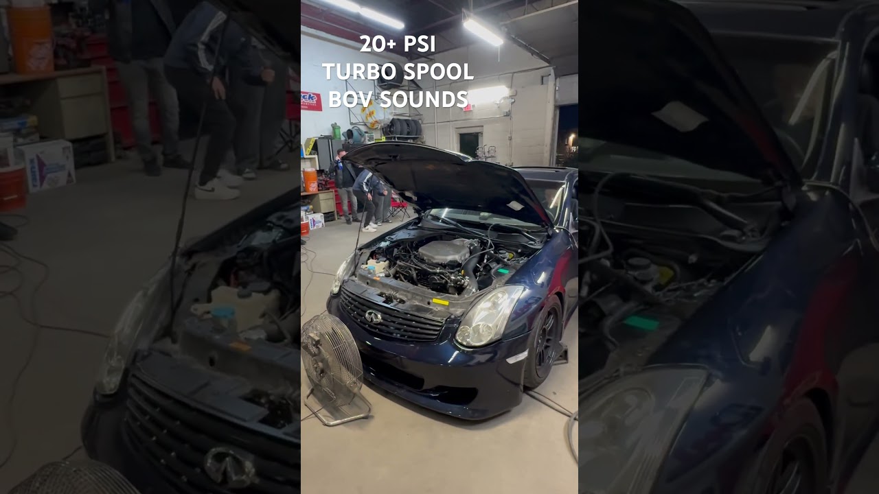 1000 HP G35 coupe - DYNO PULL 