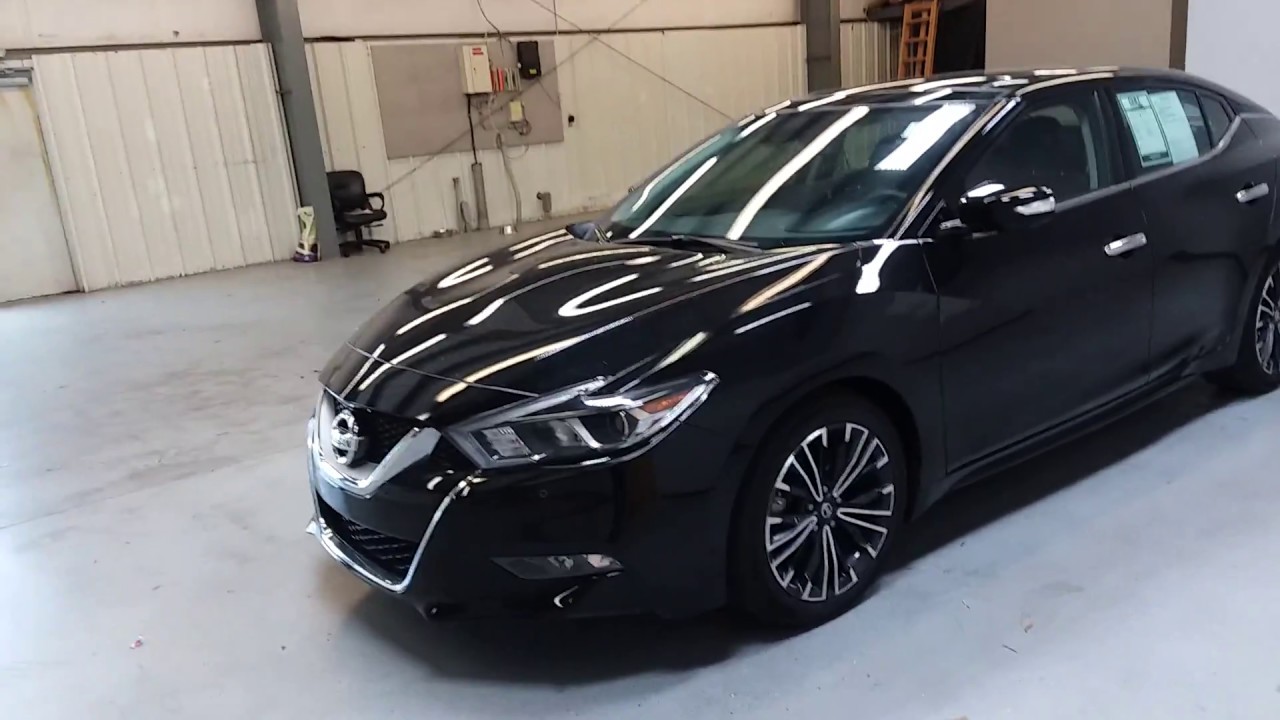 2017 Nissan Maxima Platinum