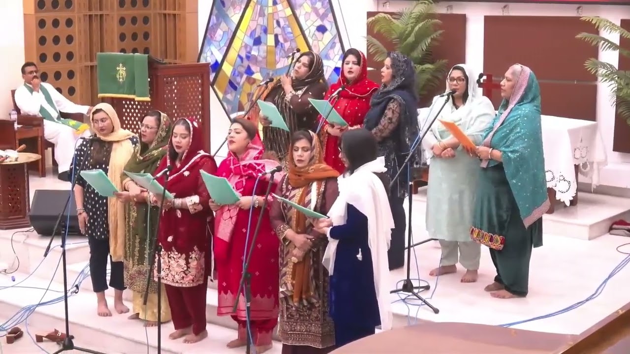 Urdu Christmas Song by Women's Fellowship, Urdu Language Congregation, NEC, Bahrain (Nov. 22, 2024)