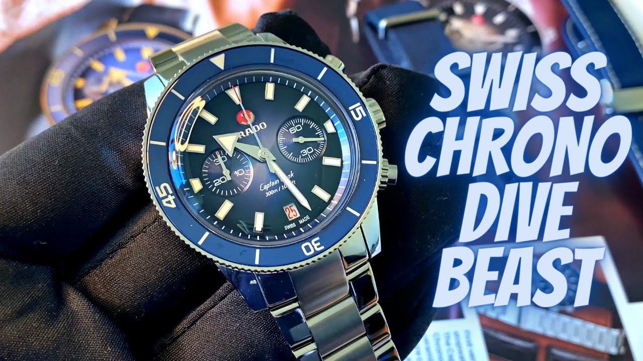 Rado Captain Cook Chronograph | A Tough Performer & Looker