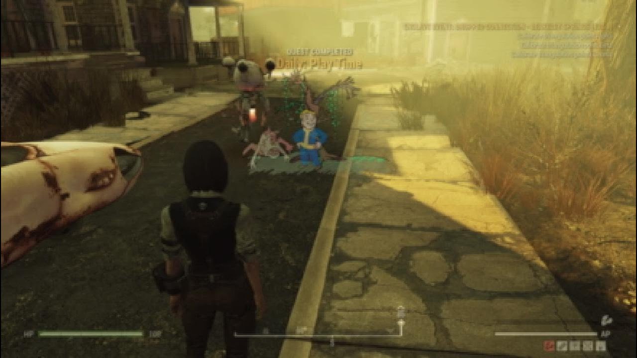 Fallout 76: Completely Normal