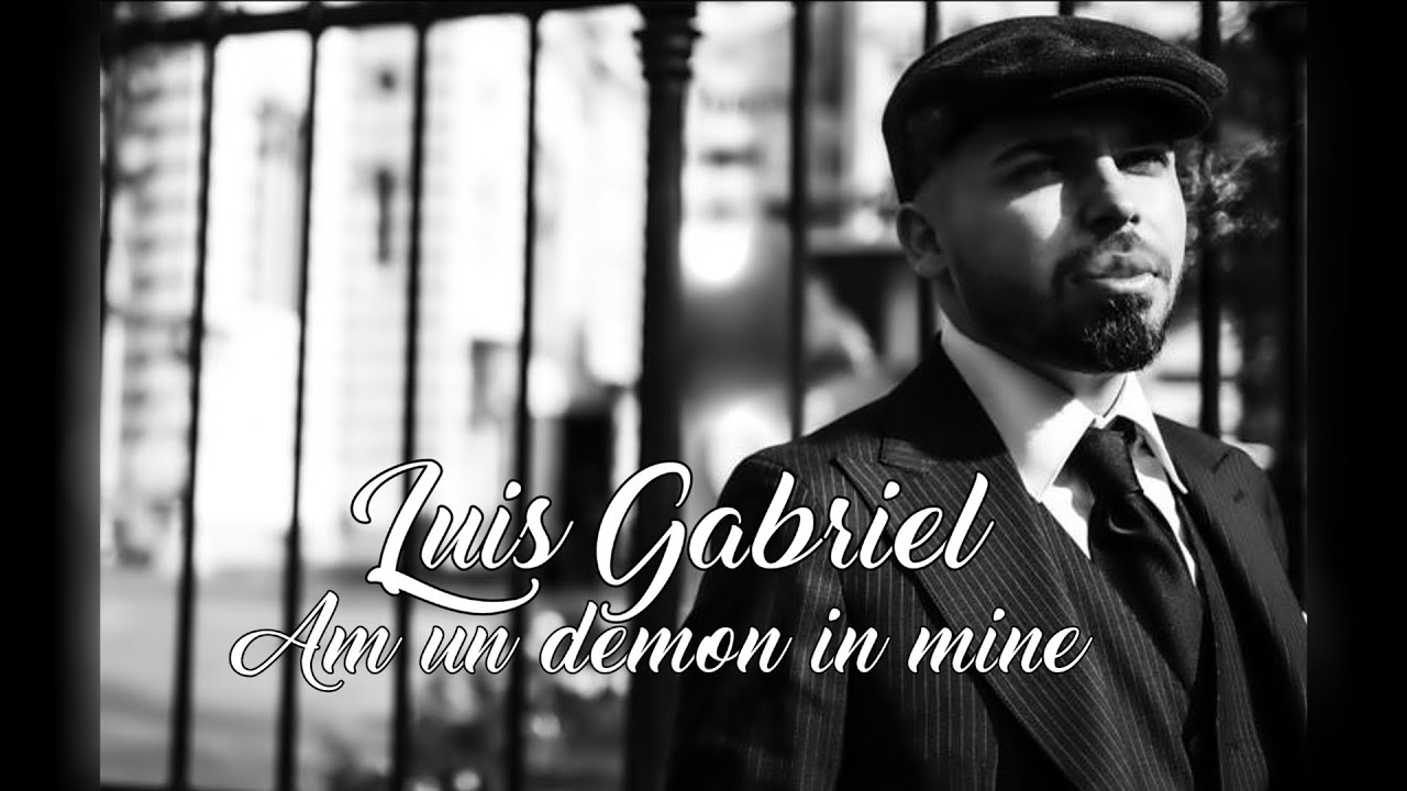 Luis Gabriel - Am Un Demon In Mine | LIVE (Cover Antonio Pican)