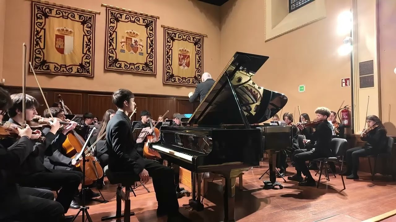 SERGIO FERNÁNDEZ BALLESTEROS Concierto op. 25 F. Mendelssohn; Preludio nº 5 op. 23 S. Rachmaninov