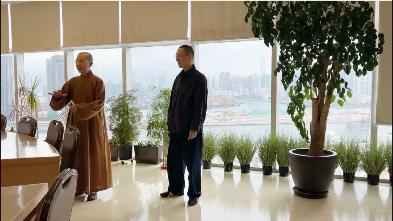 香港佛光山在寫字樓裏的道場，弘揚的點點滴滴