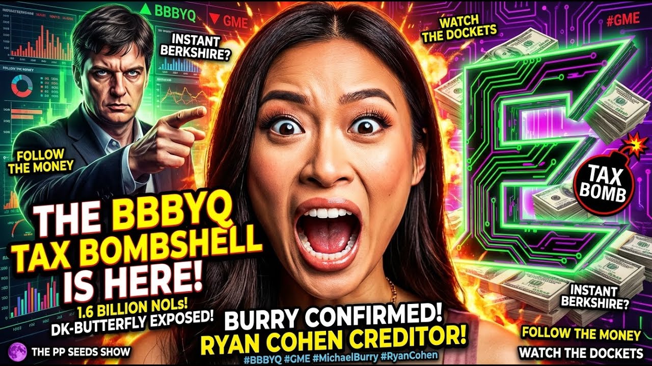 🚨 MICHAEL BURRY CONFIRMED IT: The $1.6B BBBYQ Tax Bombshell (Instant Berkshire?)