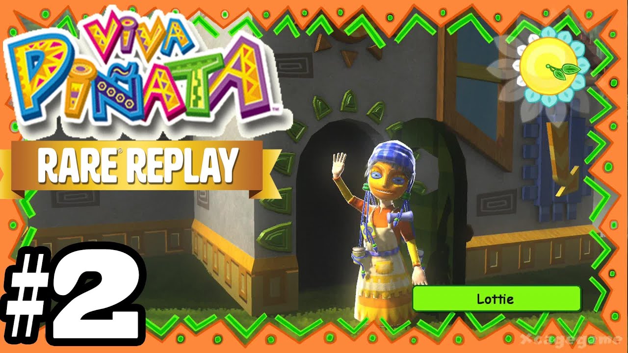 Rare Replay : Viva Pinata - Gameplay Walkthrough Part 2 [ HD ]