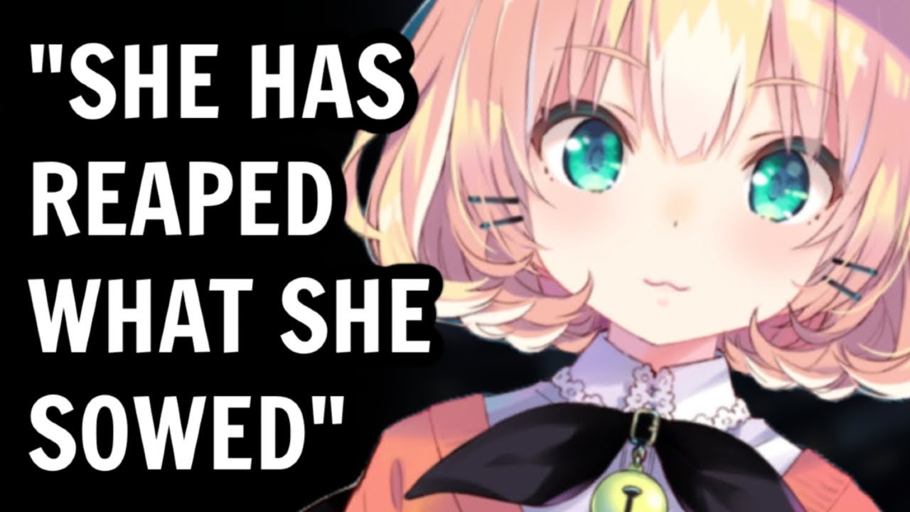Niji EN Vtuber gets destroyed by her own community