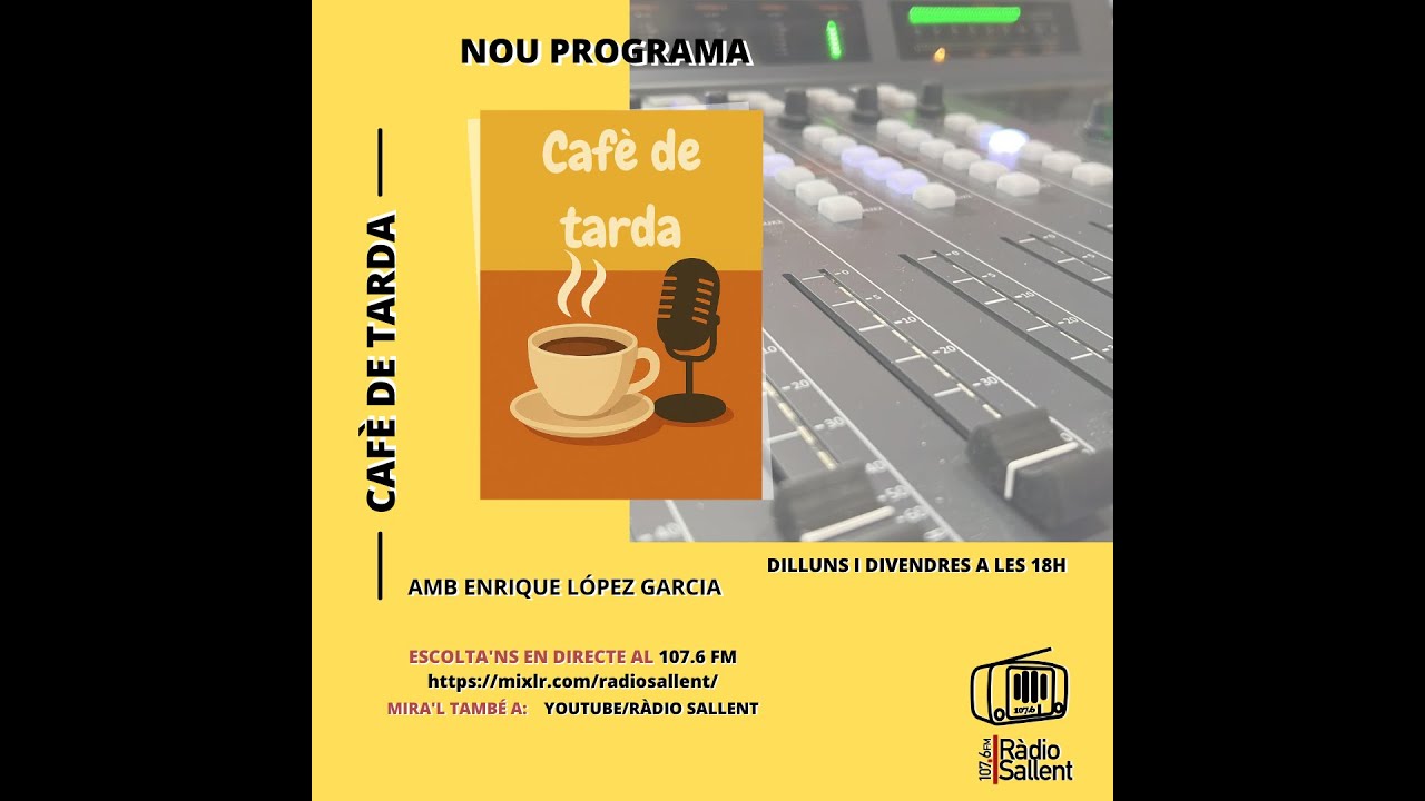 Cafè de tarda 6-2-2026
