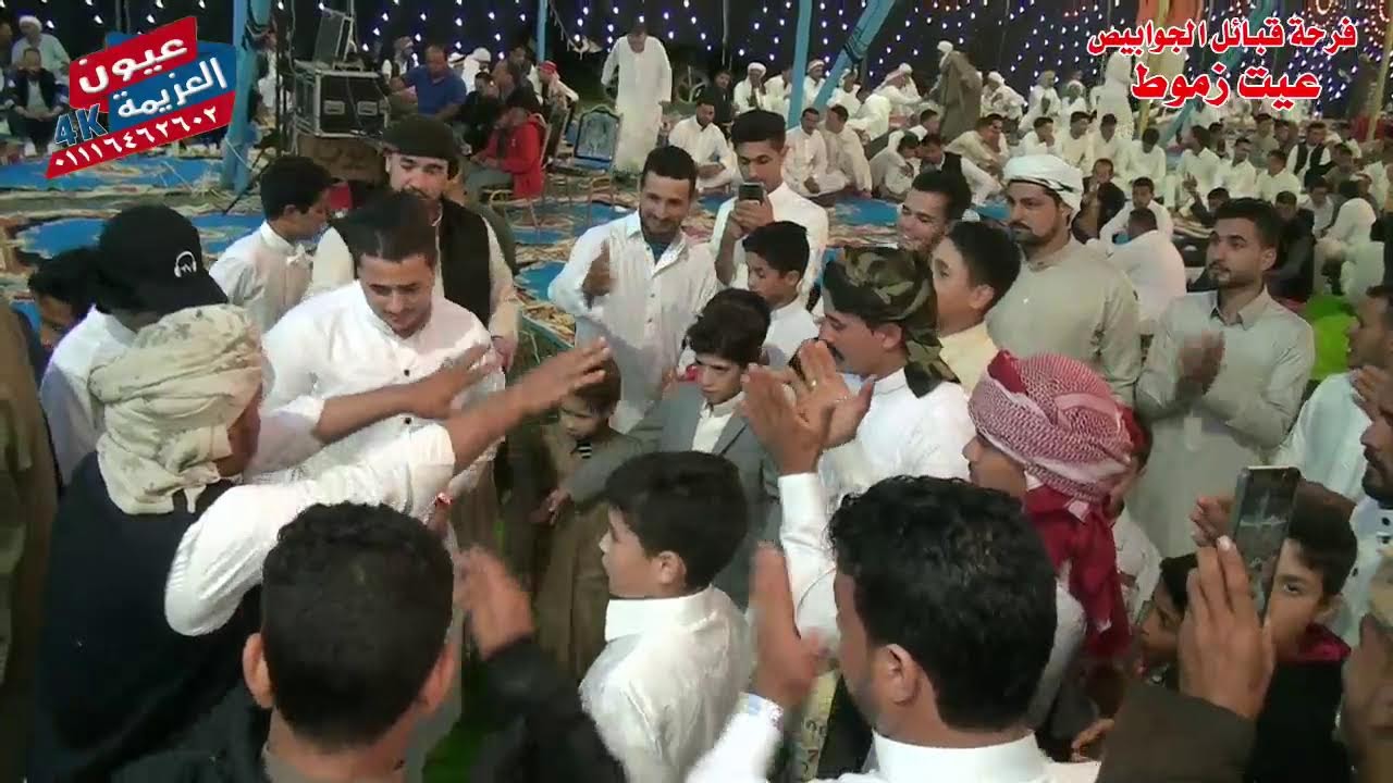 الشوباش علاء الحرباوى  افراح قبائل الجوابيص عيت زموط