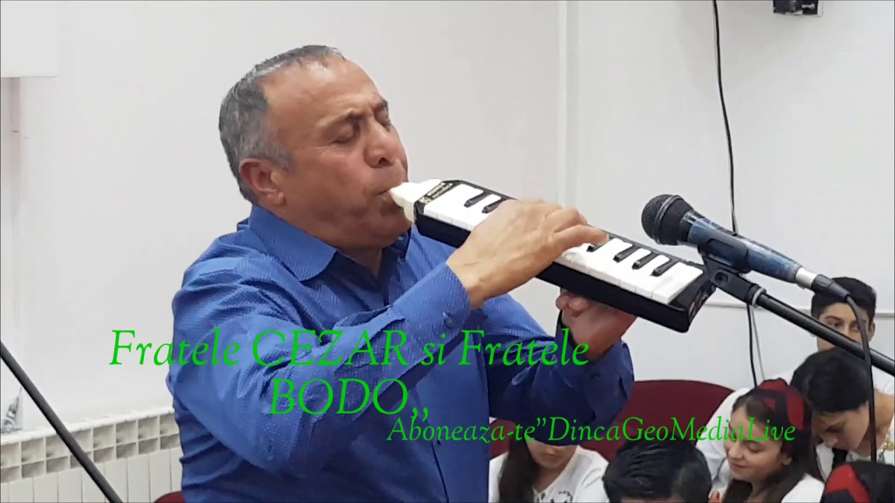 Bodo & Cezar - Esti trandafirul din sharon..LIVE ..Nou 2018