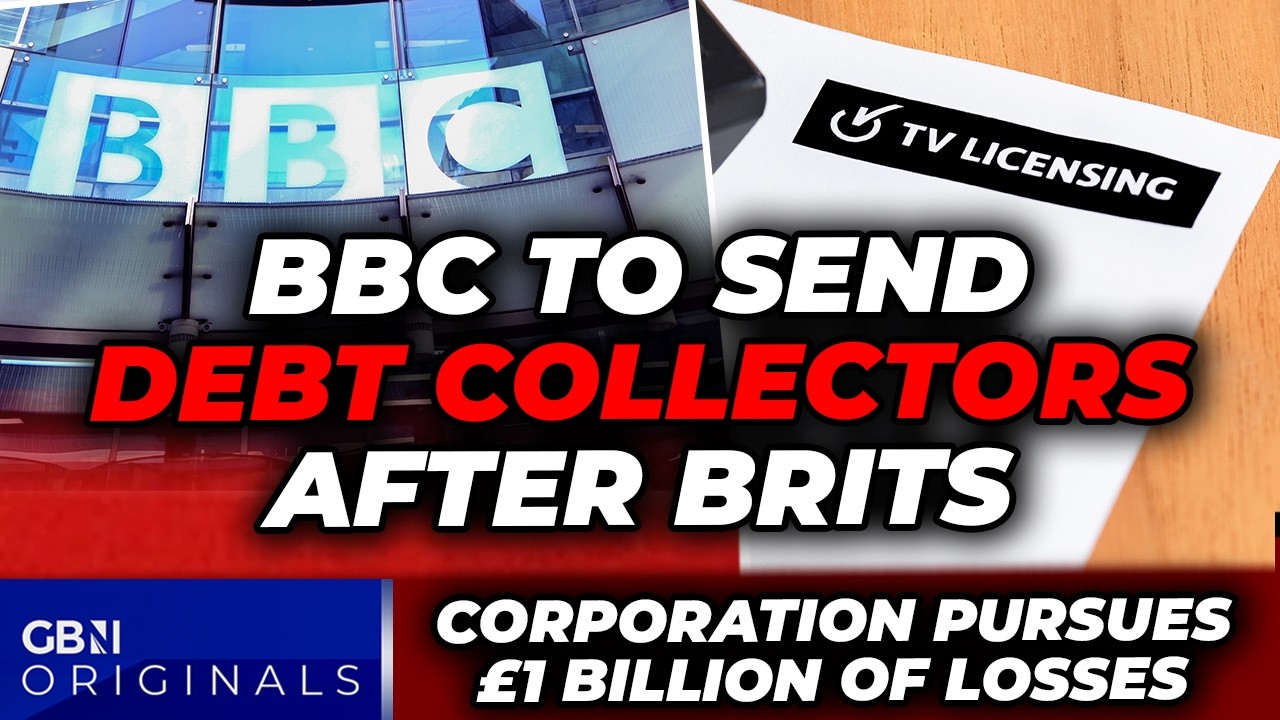 &laquo;ОТЧАЯВШАЯСЯ&raquo; BBC отправляет КОЛЛЕКТОРОВ к британцам после того, как 3,6 миллиона домохозяйств от...