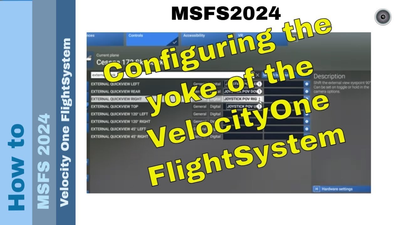 🛠️ How to Configure VelocityOne FlightSystem Yoke for MSFS 2024: Step-by-Step Guide! (updated) 🚀
