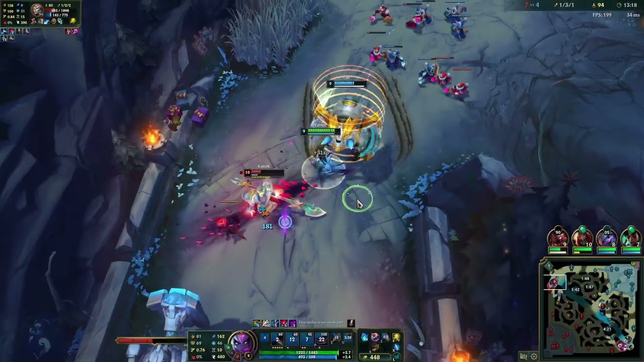 [01/04] Evelynn vs Warwick (NA D1 Patch 25.24)