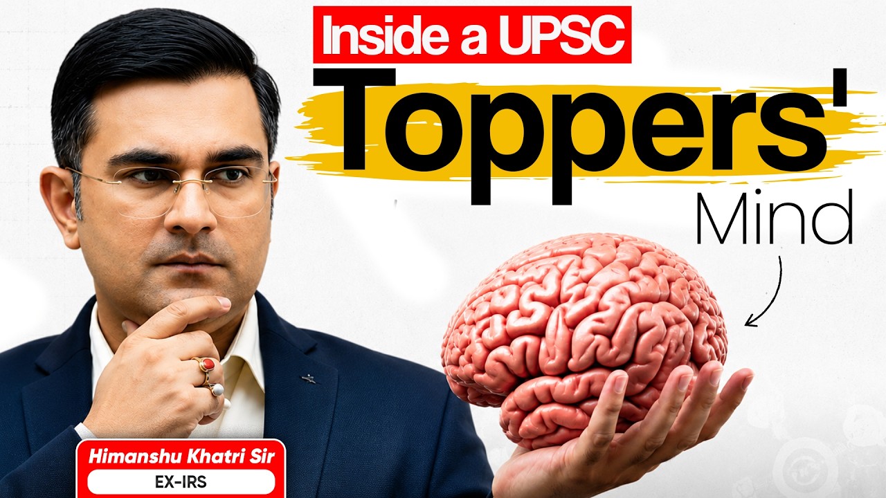 This ONE Mindset Shift Decides Your UPSC Selection | Ex-IRS Himanshu Khatri | Sarrthi IAS
