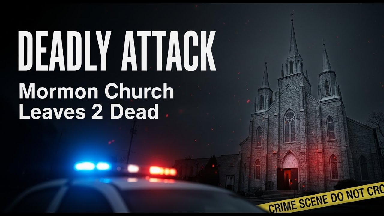 The Mystery Of The Abandoned Church Revealed
