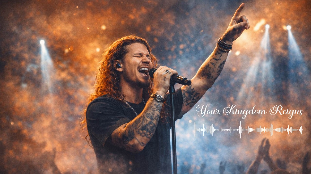 Your Kingdom Reigns is a bold worship declaration that no throne, no power