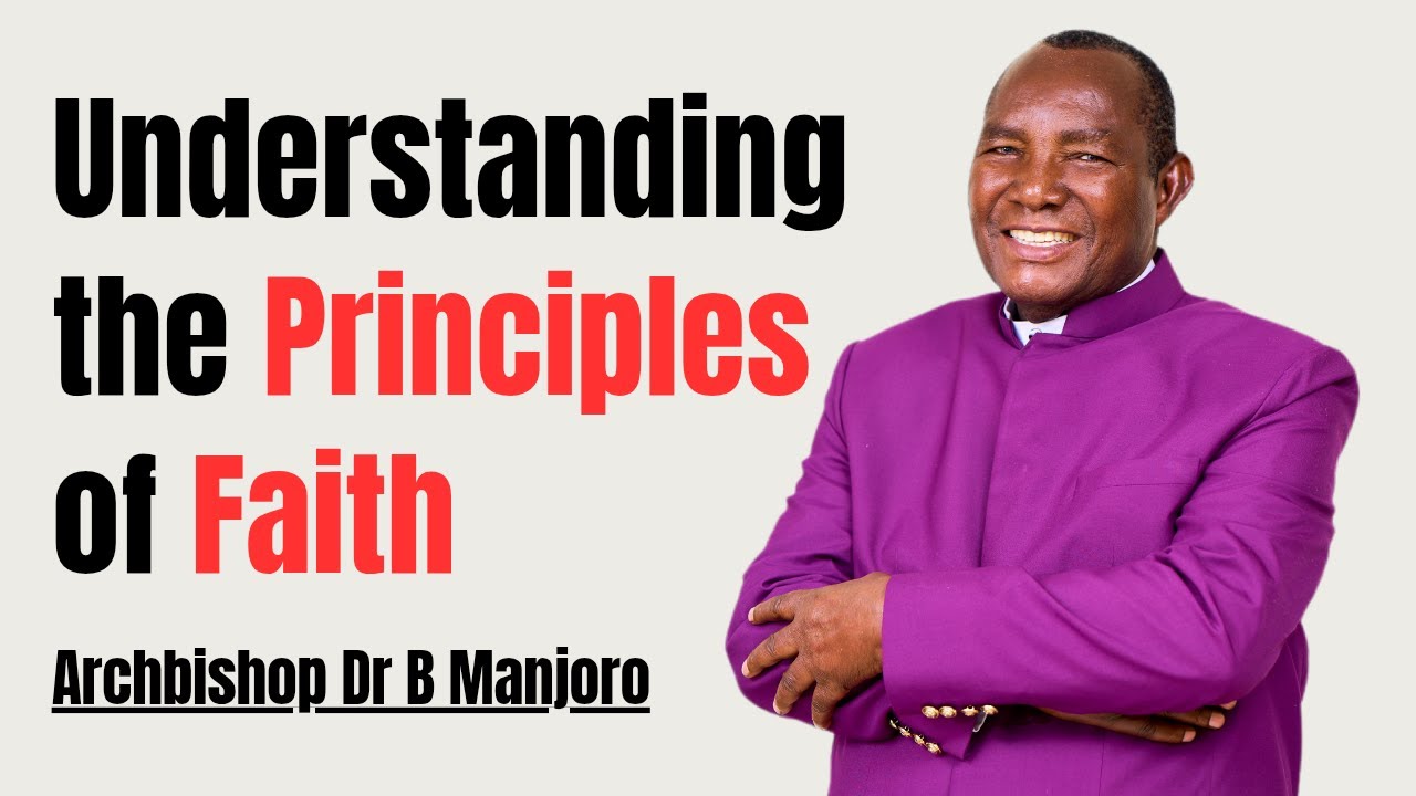 To walk by faith is to embrace and live by guiding principles that must be understood and followed.