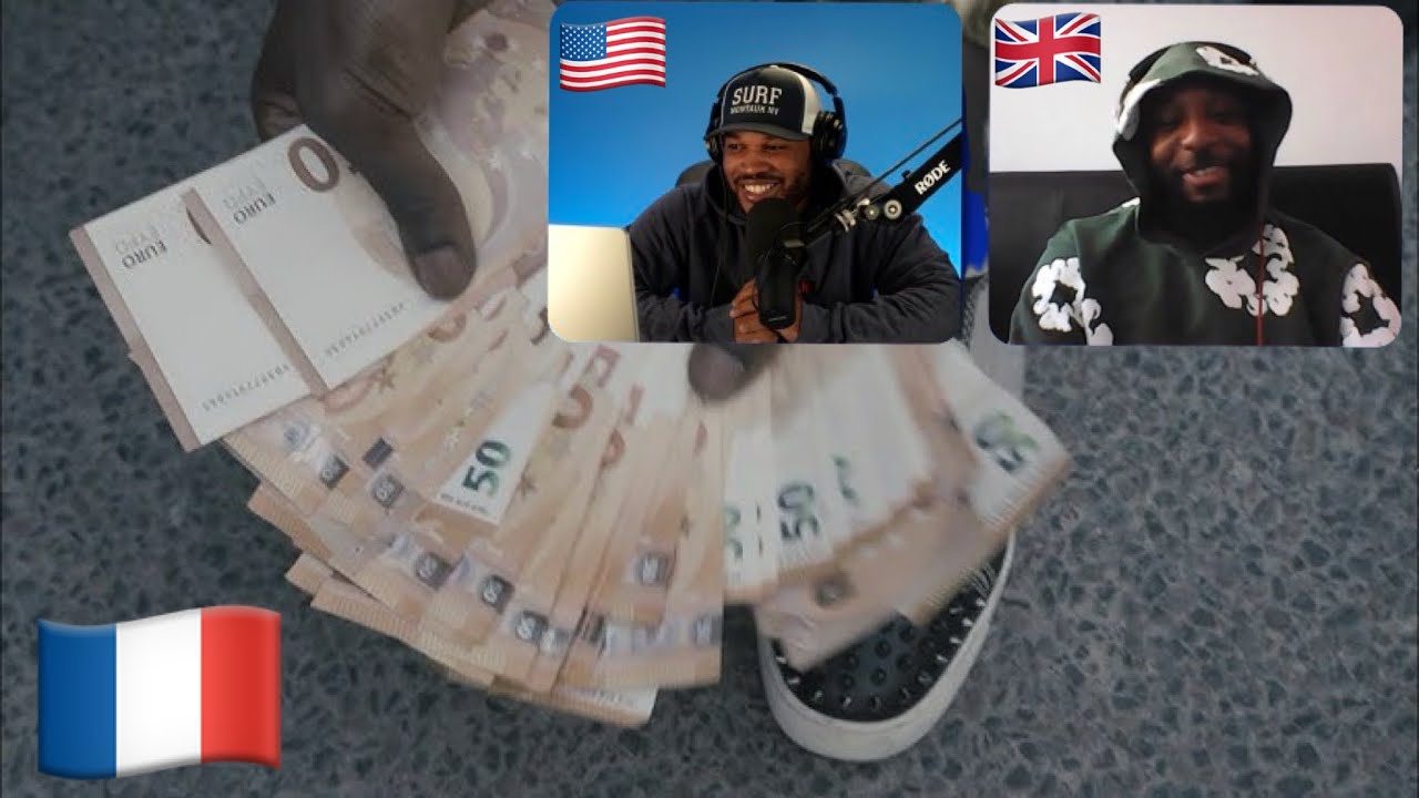 American 🇺🇸 & UK 🇬🇧 First Reaction to 🇫🇷 GAZO x Freeze Corleone 667 - DRILL FR 4