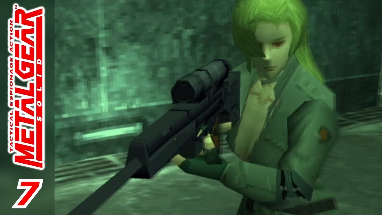 Metal Gear Solid (PS1, ITA) La Cattura di Meryl e Sniper Wolf