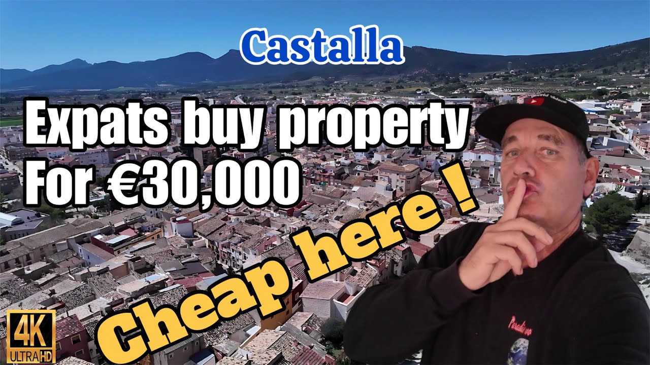 Buying property in castalla alicante spain 🇪🇸 property cheap as chips 🍟