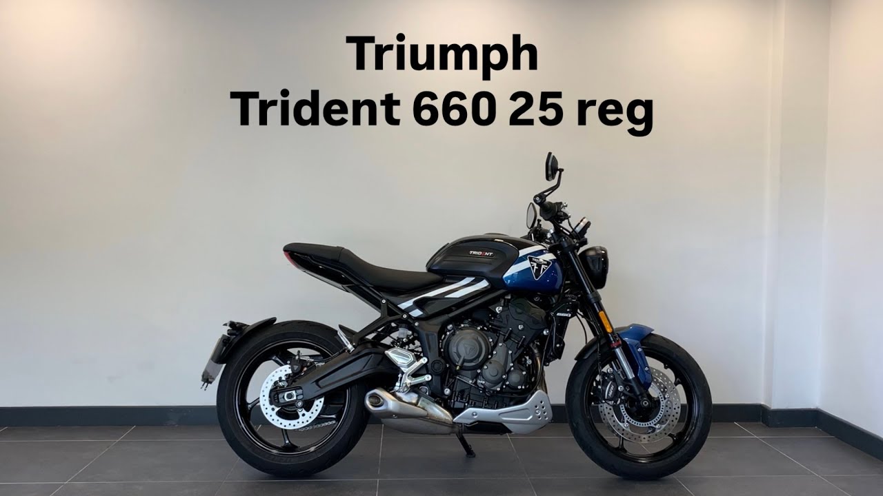 Blue Trident 660
