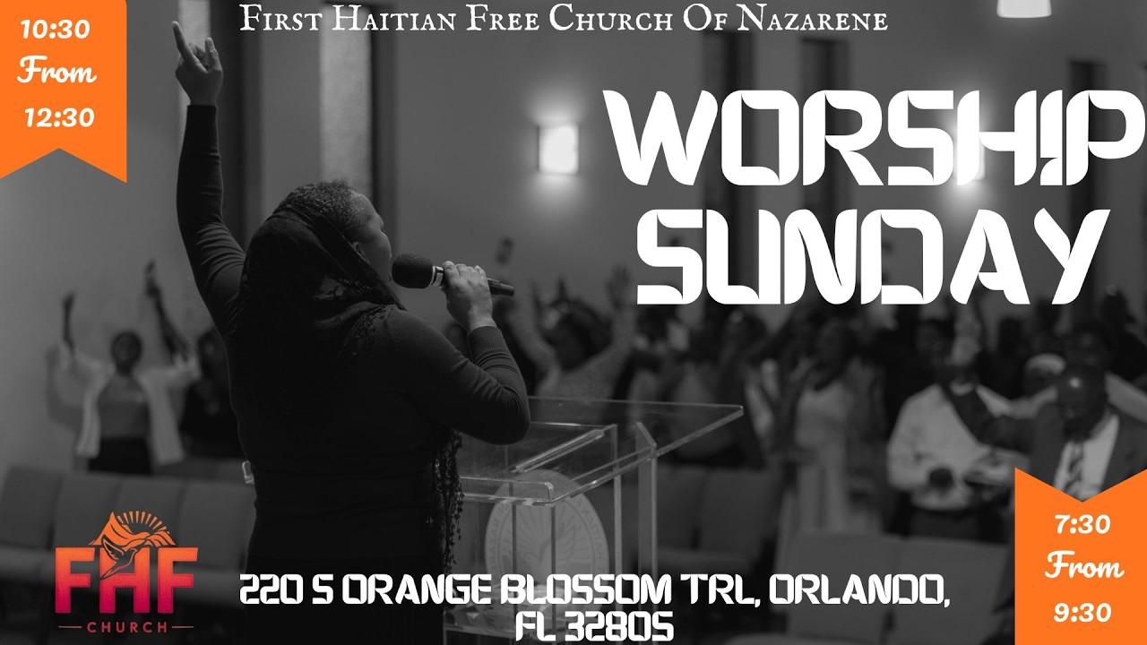 First Haitian Free Church Of Nazarene By Faith  | Sunday Night Service | 2-8-2026