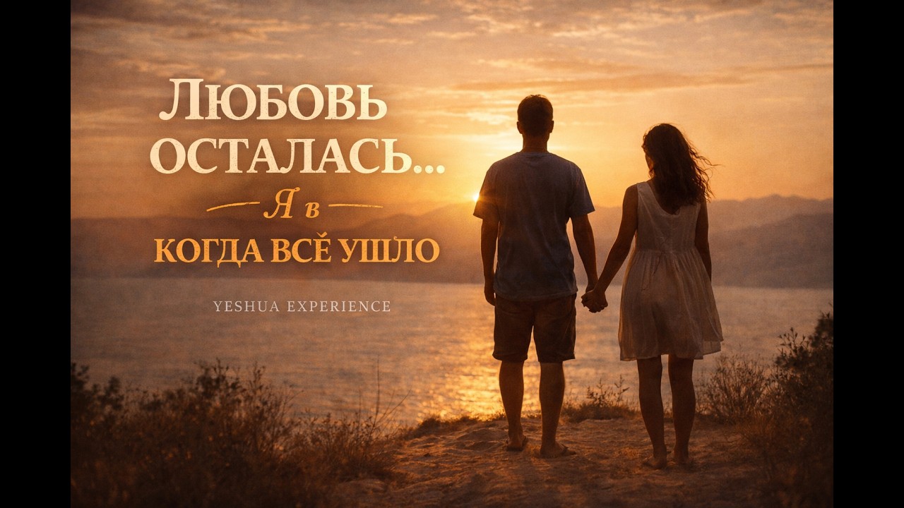 Бог есть любовь — Больше всего любовь (1 Коринфянам 13)