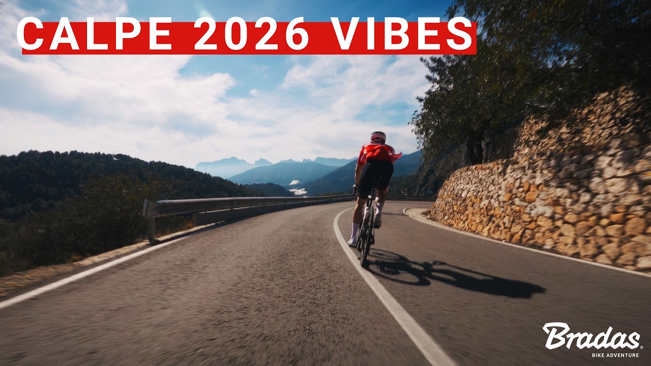 BRADAS Bike Adventure | Kolarska zima w Calpe 2026