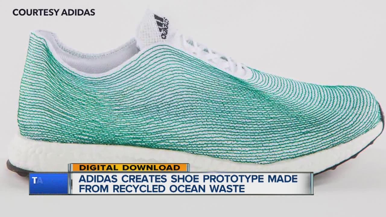 Adidas, Parley for the Oceans creates concept shoe with recycled ocean waste