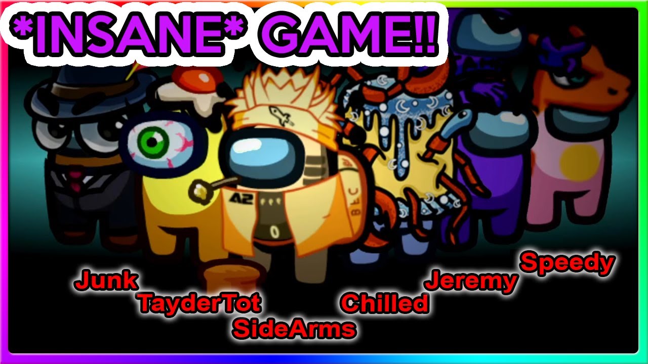 * 6 * IMPOSTORS IN ONE GAME??? BOYS NIGHT!! ( + Tay + Speedy hehe)