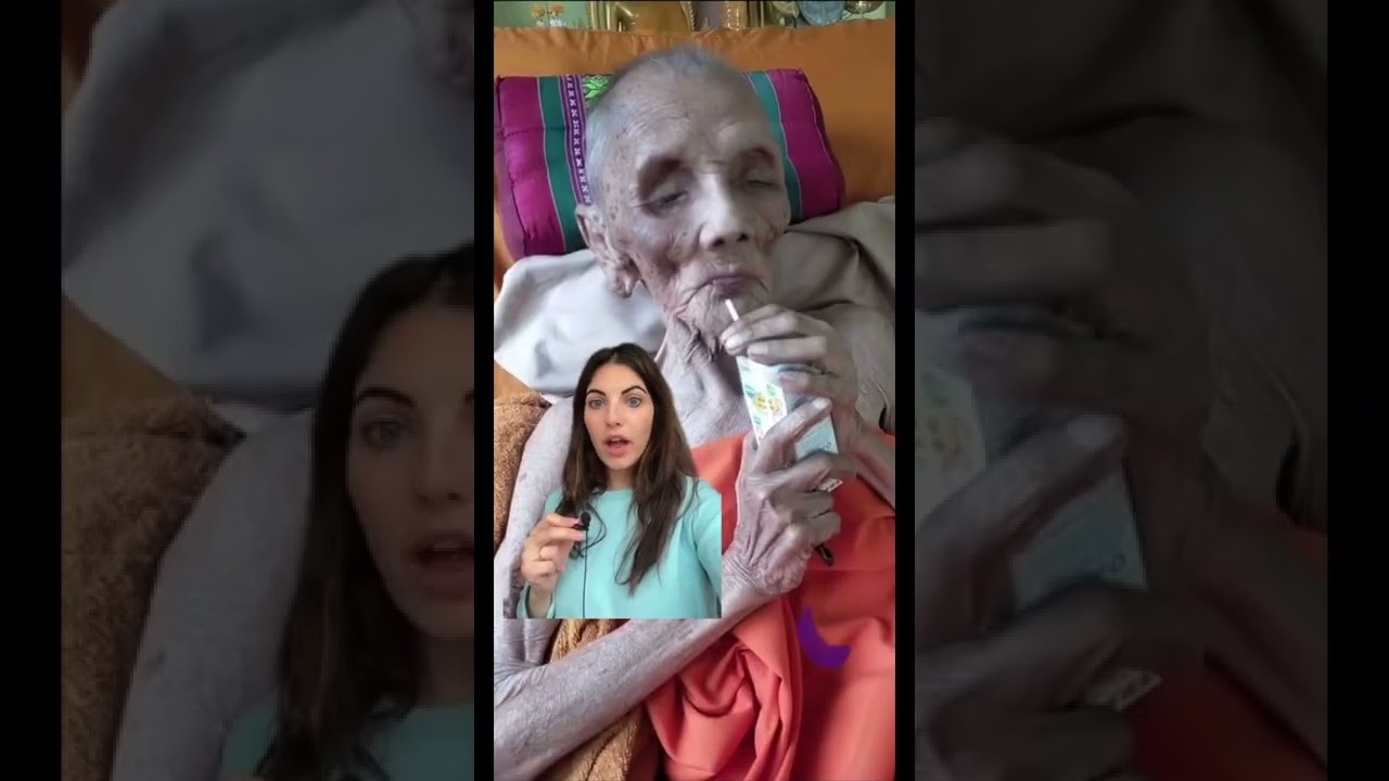 Это самый старый мужчина в мире? 🤯🕵🏻&zwj;♀️ #шорты