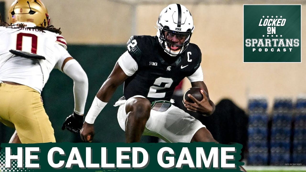 REACTION: MSU football wins STUNNER in OVERTIME off Aidan Chiles masterpiece